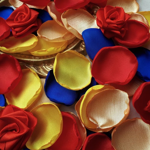 Beauty and the Beast Party Flatware Rose Themed Party Etsy