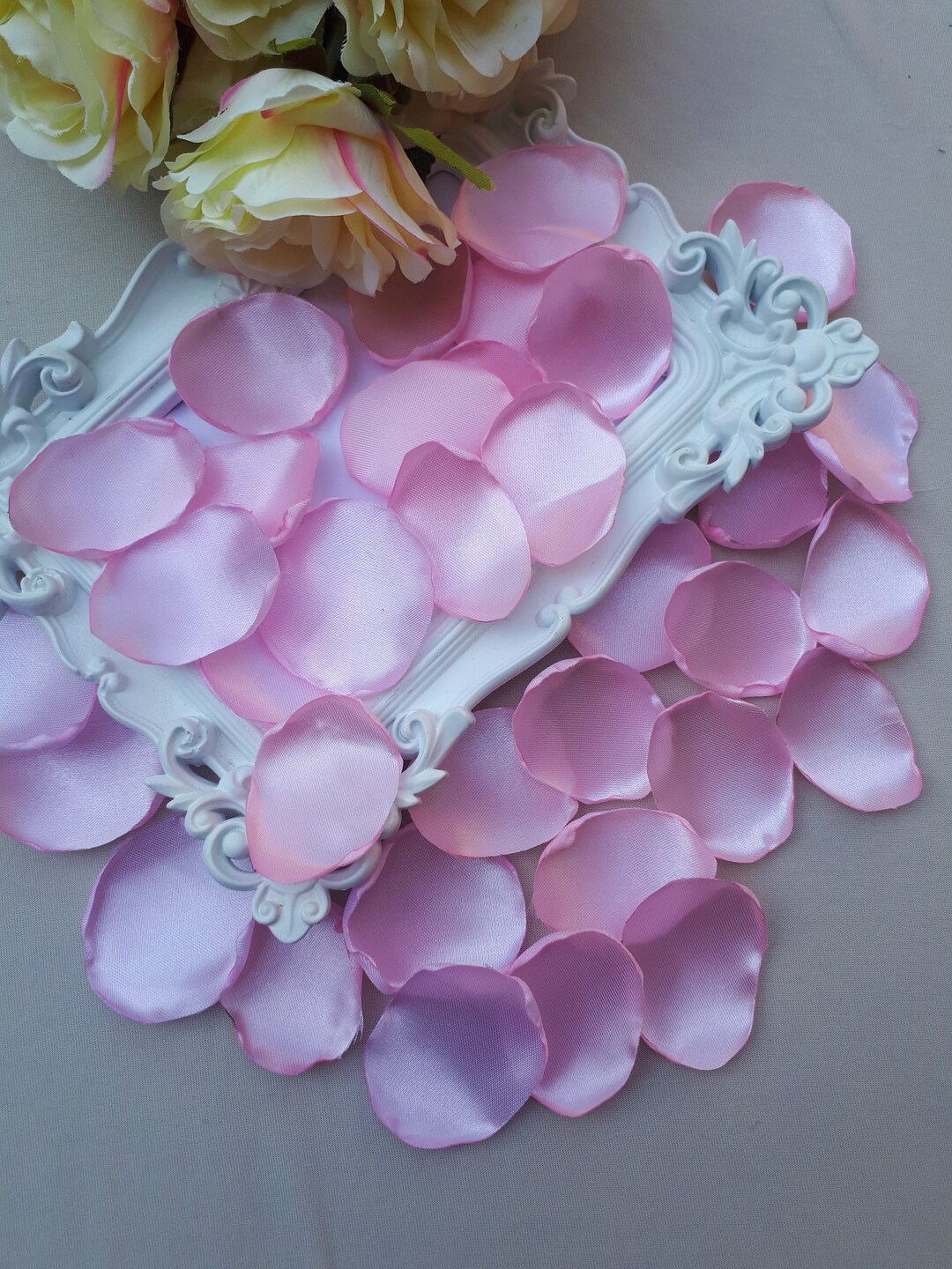 Blush Pink Rose Petals Blush Wedding Decorations Gender Reveal Party