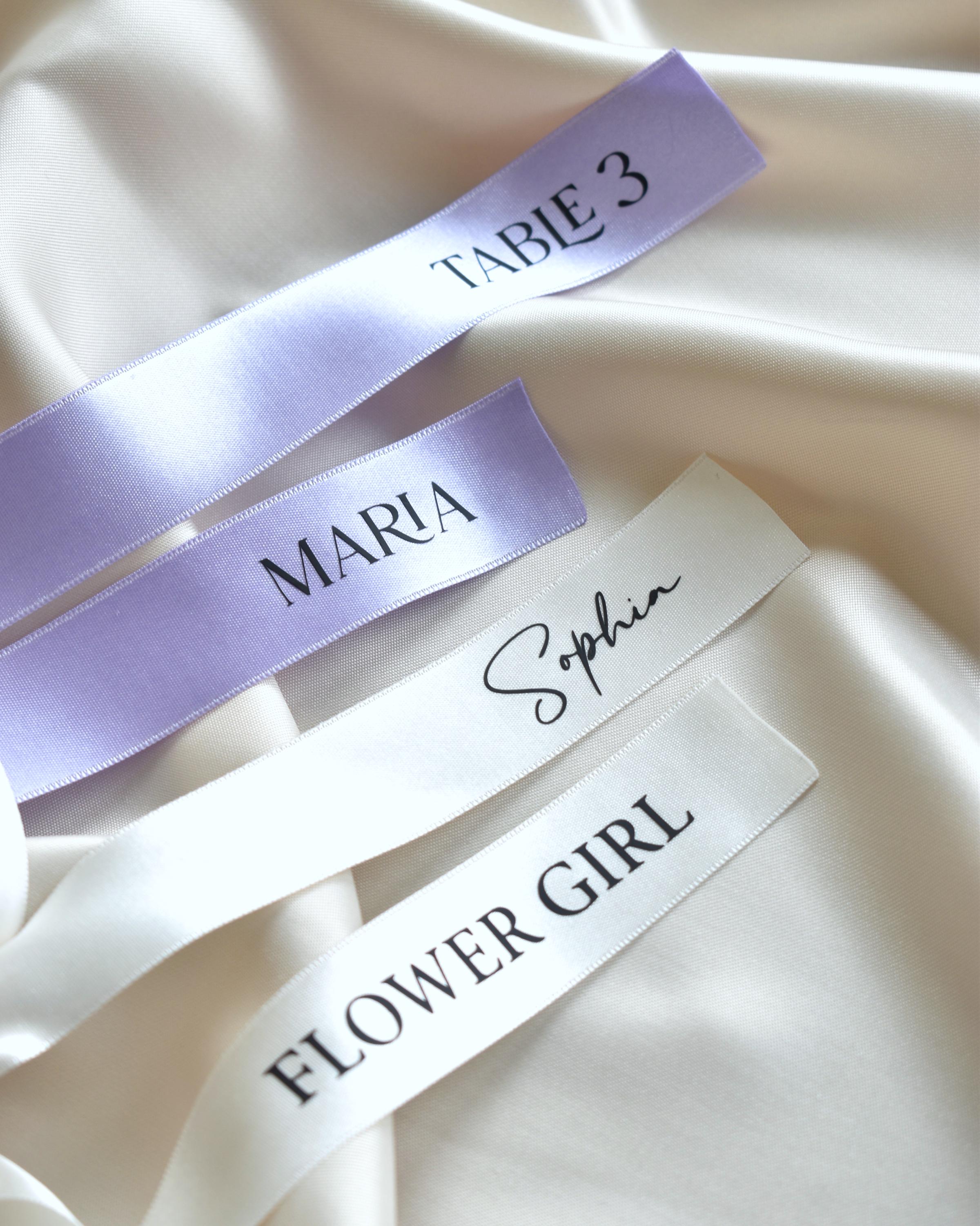 Personalized Wine Glass Ribbon | Vinyl Text Custom Champagne Glass Bow ...