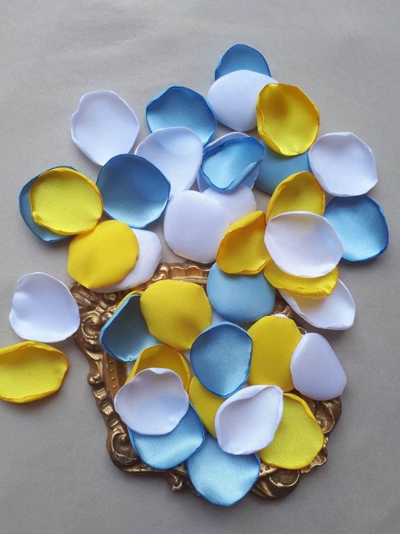 Cinderella Petals Flower Girl Basket Fairy Tale Wedding Decor Etsy