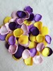 Tangled Purple, Yellow, Pink, Dark Purple Satin Rose Disney Birthday Party Decorations Flower Girl Basket Disney Wedding Decorations 