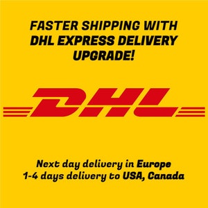 DHL Express Delivery upgrade
