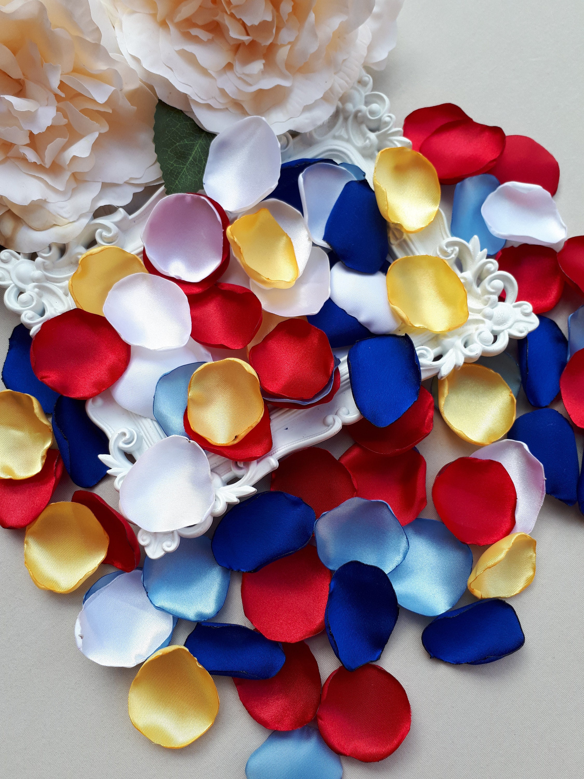 Toy Story Inspired Rose Petals Disney Wedding Decorations Flower Girl Petals Disney Birthday Party Decor Bridal Shower Baby