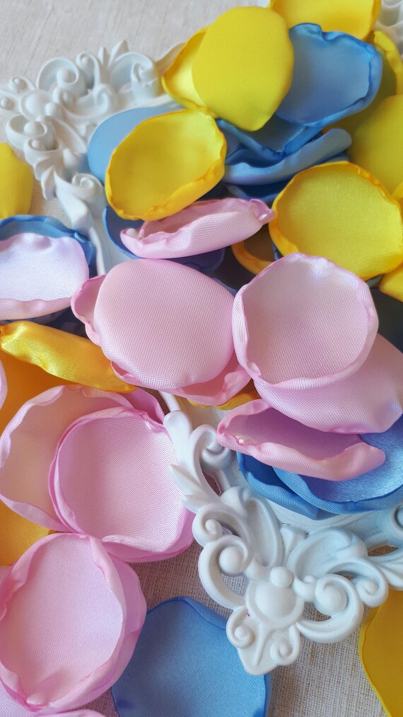 Up Movie Inspired Fairytale Themed Satin Rose Petals Rainbow Balloons Adventure Wedding Theme Party Rainbow Baby Shower Unicorn Birthday