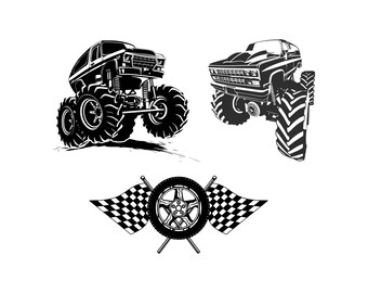 Free Free 252 Monster Truck Tire Svg SVG PNG EPS DXF File