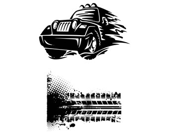 Download Jeep SVG Jeep Girl SVG cut files Jeep cut file Jeep DXF ...