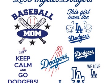 Vector Brooklyn Dodgers Logo