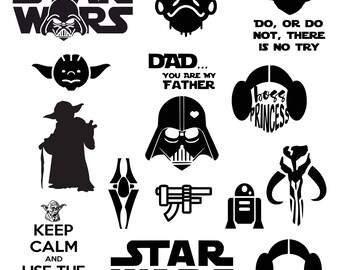 Free Free 114 Daddys Little Princess Star Wars Svg SVG PNG EPS DXF File