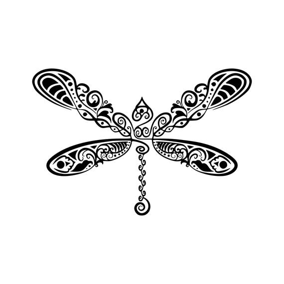 Free Free Dragonfly Mandala Svg Free 656 SVG PNG EPS DXF File