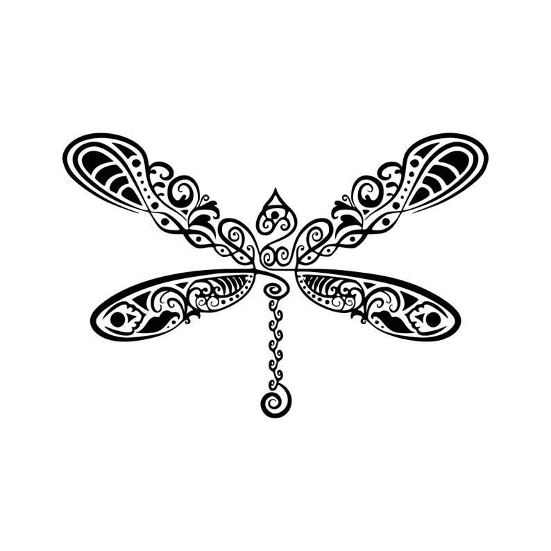 Free Free Mandala Dragonfly Svg 399 SVG PNG EPS DXF File