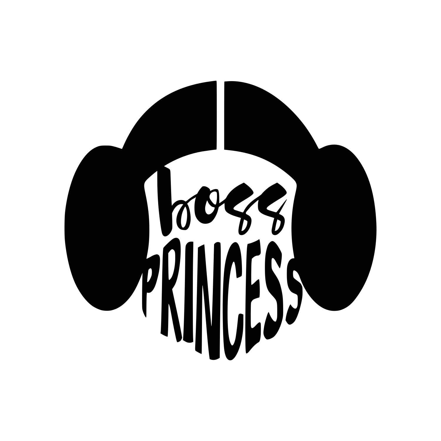 Download Star Wars svg Princess Leia svg Boss Princess svg inspired ...
