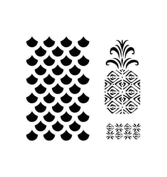 Download Free Pineapple Print Svg Pineapple Svg Print Svg Pattern Svg Etsy SVG Cut Files