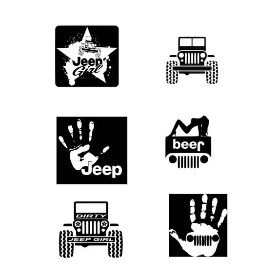 Download Jeep SVG Jeep Girl SVG cut files Jeep cut file Jeep DXF Jeep | Etsy