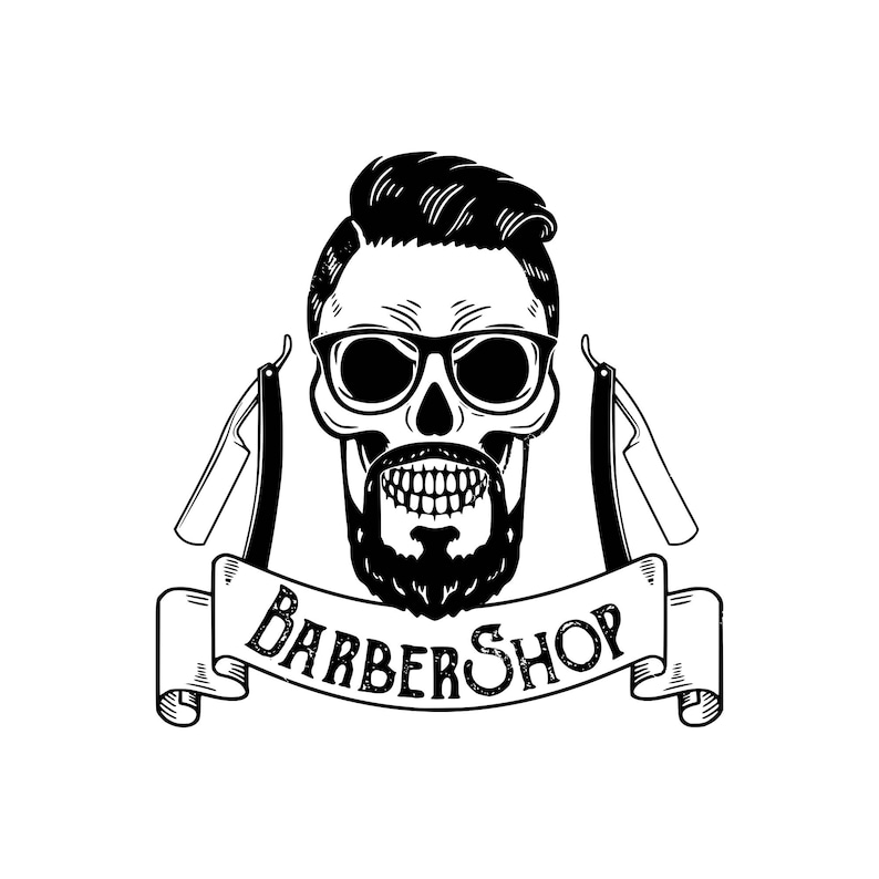 Download Barber svg Barber shop svg Hairdresser Svg Hair Salon Svg ...
