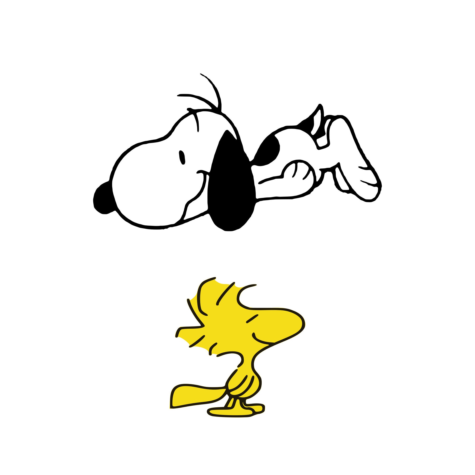 Download Snoopy svg Cartoon svg Cartoon dog Svg files for Cricut | Etsy