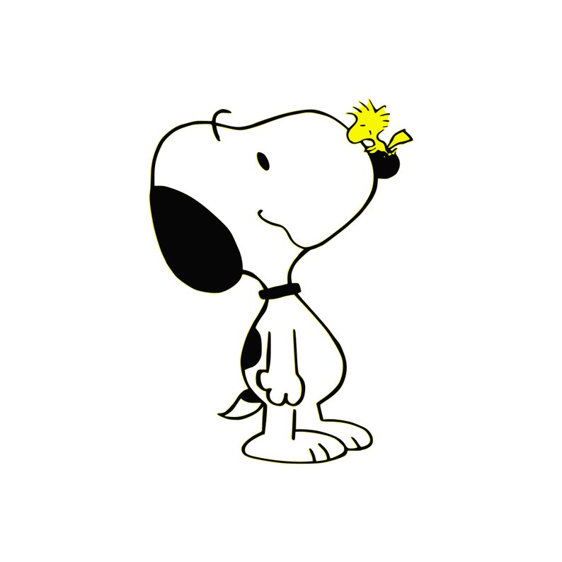 Snoopy svg Cartoon svg Cartoon dog Svg files for Cricut | Etsy