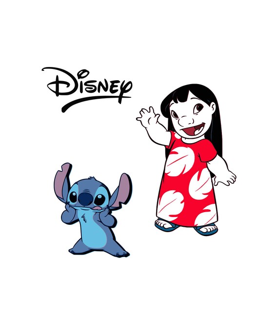 Lilo And Stitch Svg Disney World Svg Lilo Svg Stitch Svg Etsy