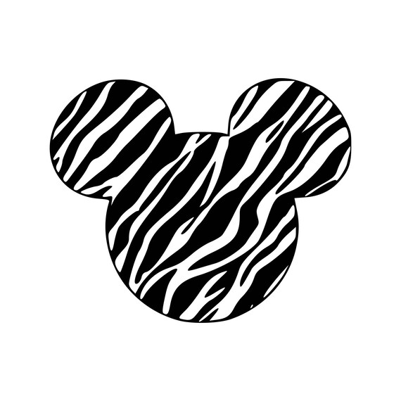 Download Free Zebra Print Svg Zebra Mickey Svg Print Svg Pattern Svg Cutting Etsy SVG Cut Files