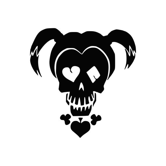 Harley Quinn Svg Playing Cards Svg Joker Svg Digital Cutting Etsy