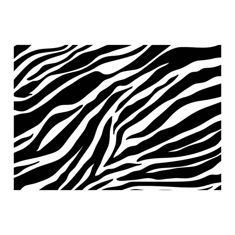 Download Zebra print svg Zebra svg Print svg Pattern SVG Cutting | Etsy