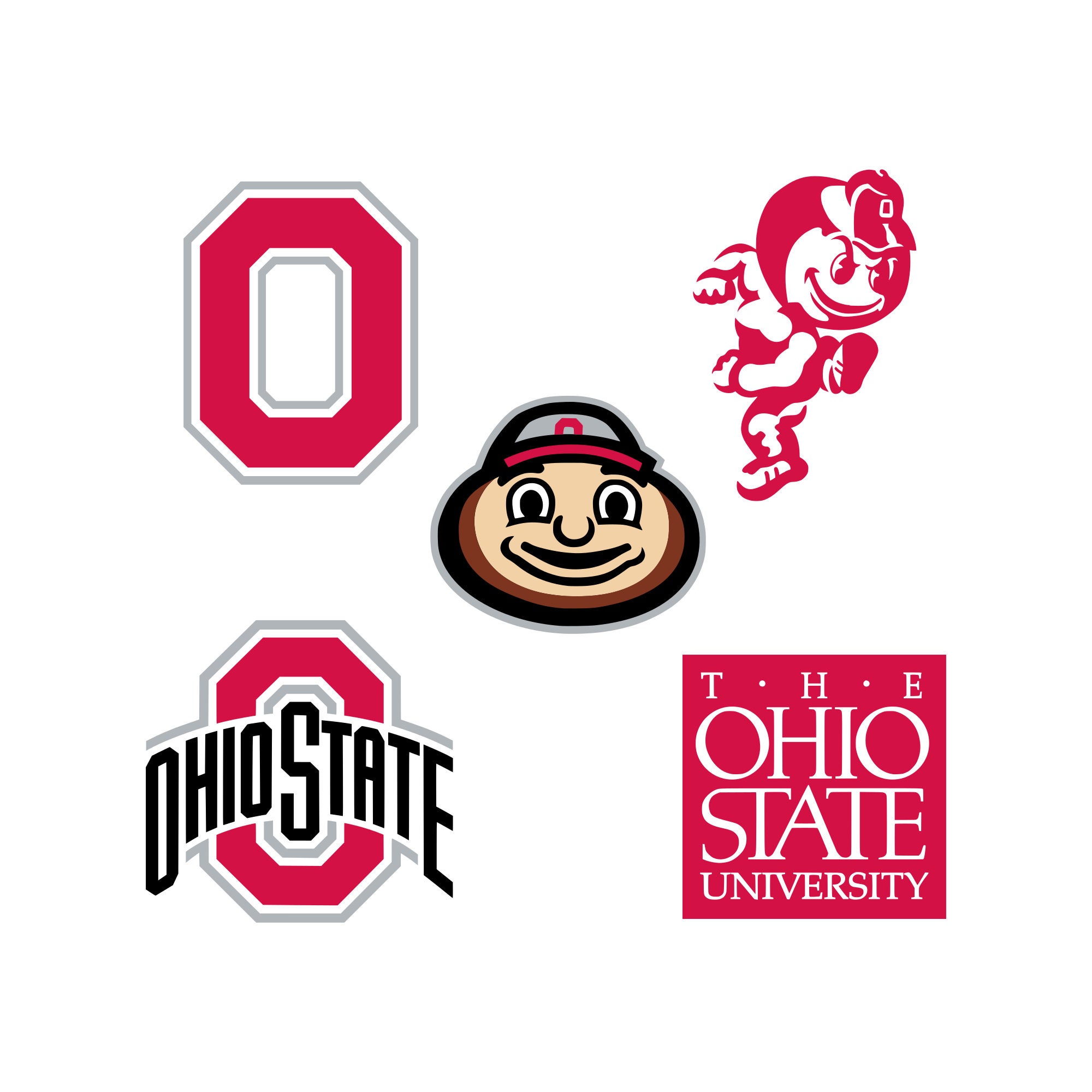 Ohio State Buckeyes svg Ohio State University Cutting Files | Etsy