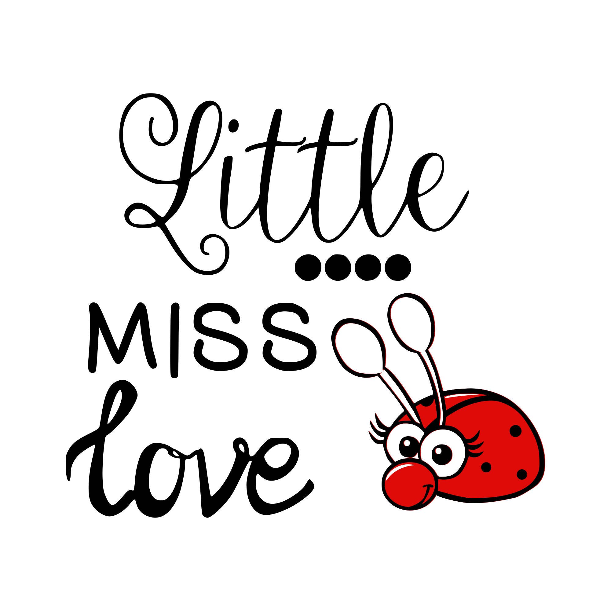 Download Love bug svg Little miss love svg Bug svg Valentines day ...