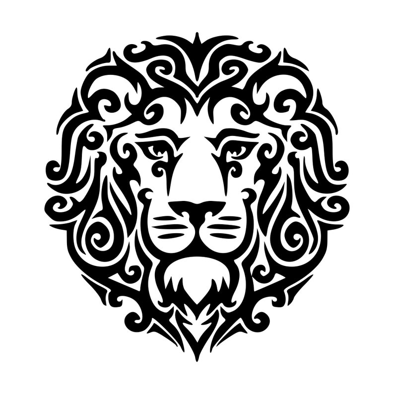 Download Zentangle Lion Svg Mandala Löwe Svg Lion Svg Mandala SVG ...