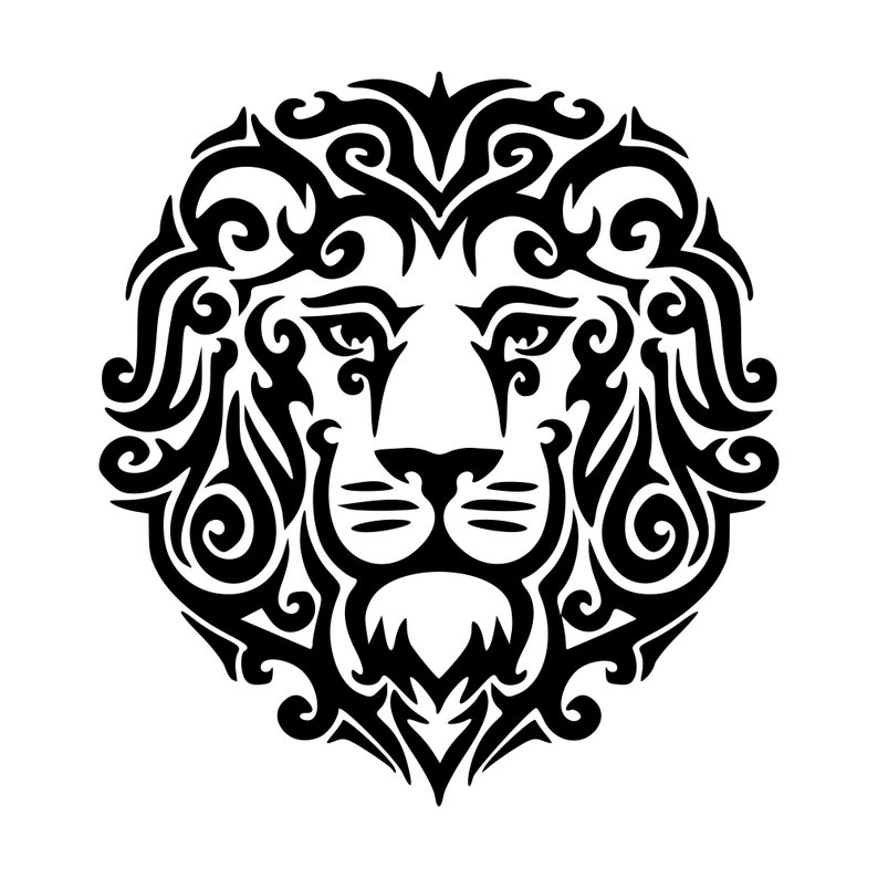 Download Zentangle Lion Svg Mandala Löwe Svg Lion Svg Mandala SVG ...