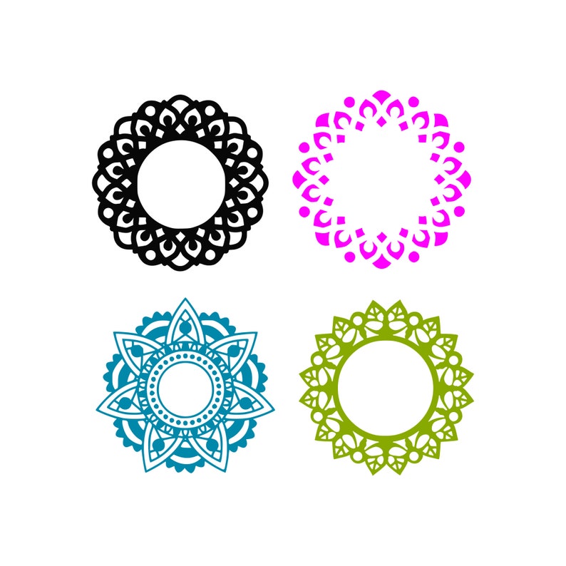 Download Mandala svg Mandala monogram svg Mandala monogram bundle ...