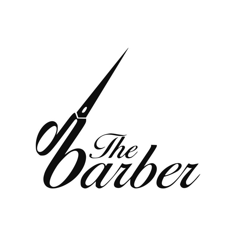 Barber Svg Barber Shop Svg Hairdresser Svg Hair Salon Svg Etsy