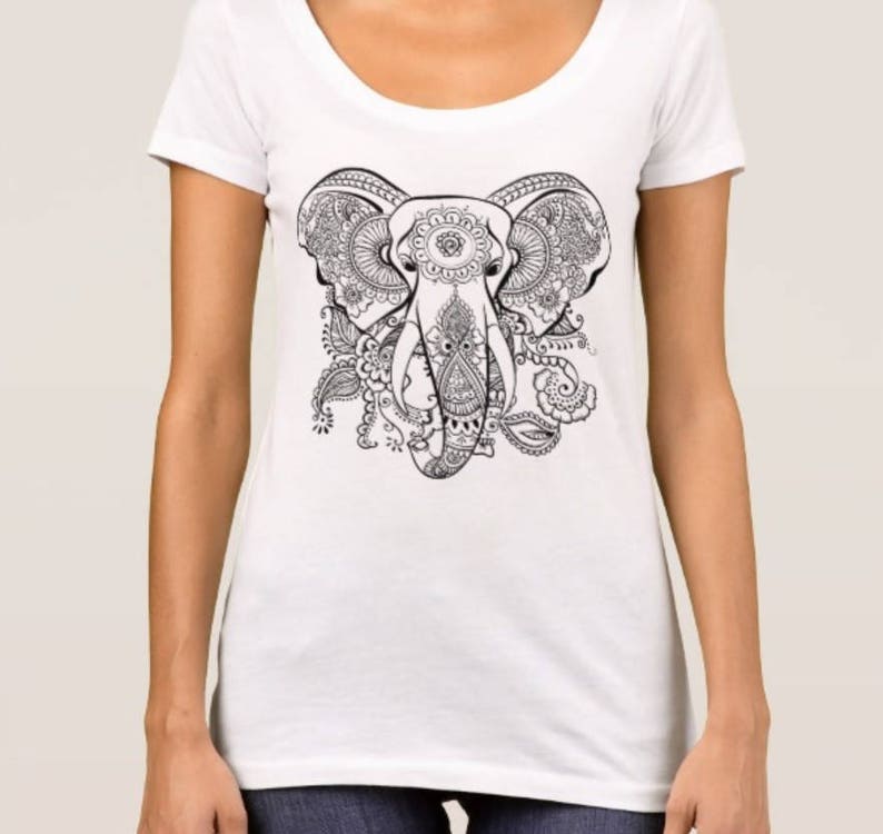 Download Ethnic Elephant SVG Mandala Elephant SVG Elephant head SVG ...
