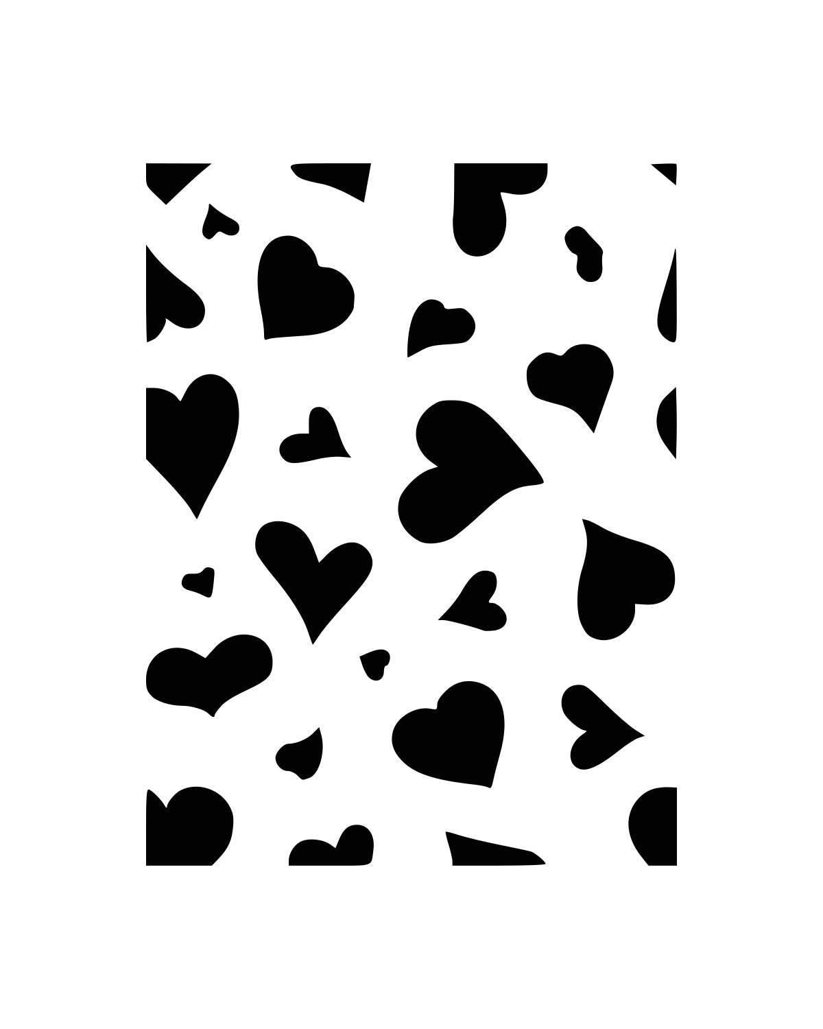 Download Heart SVG Heart Print SVG Heart Pattern SVG Cutting ...
