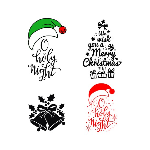 Download Free Christmas Bundle Svg Christmas Tree Svg Christmas Hat Svg Etsy SVG DXF Cut File