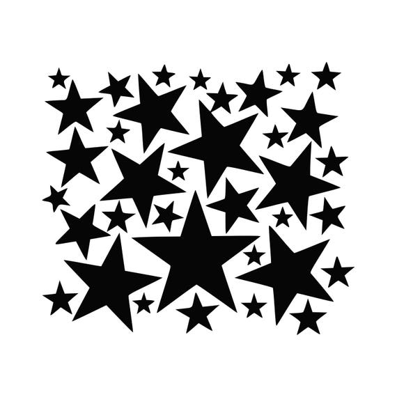 Download Star print svg Star svg Print svg Pattern SVG Cutting ...