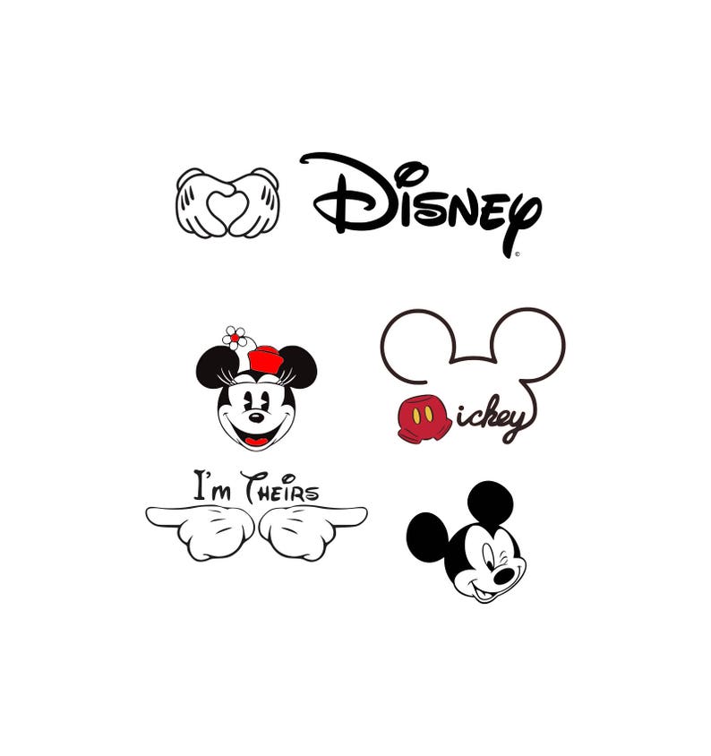 Download Mickey Mouse Svg Disney Svg Mickey Mouse Ears Svg Mickey Etsy