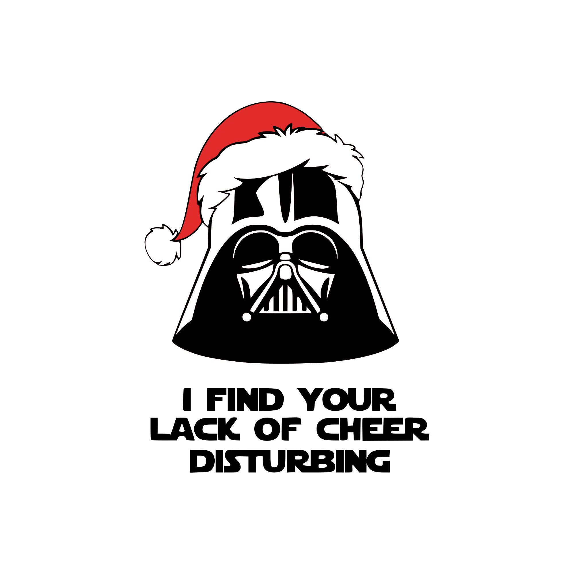 Download Darth Vader Santa svg Darth Vader svg inspired by Star ...
