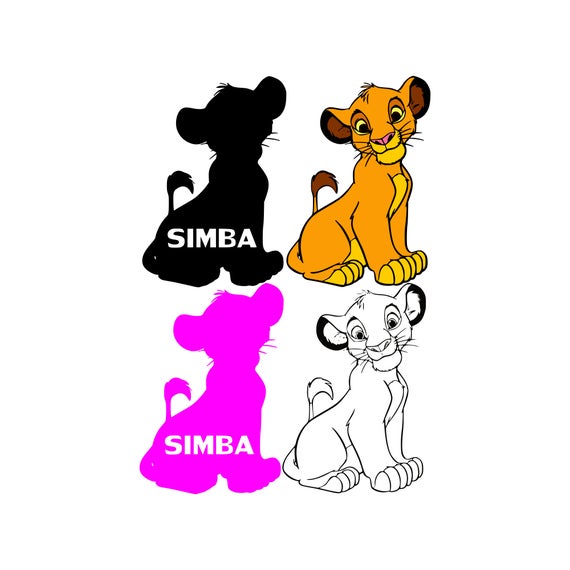 Download Baby Lion King Svg