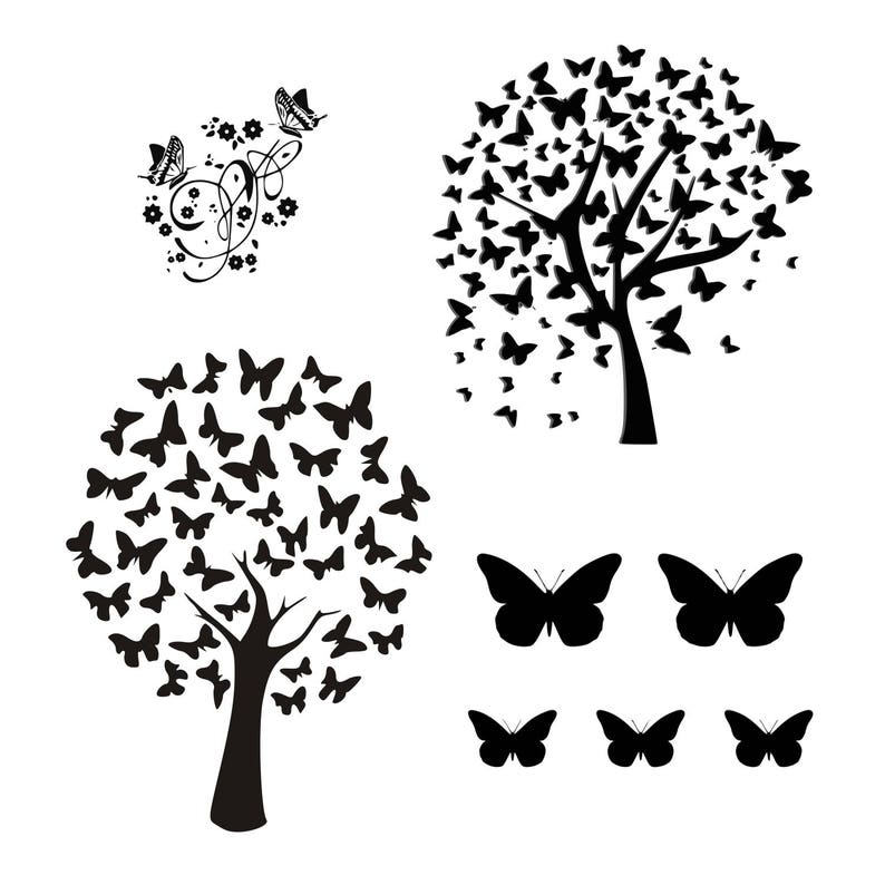 Free Free 65 Butterfly Tree Svg SVG PNG EPS DXF File