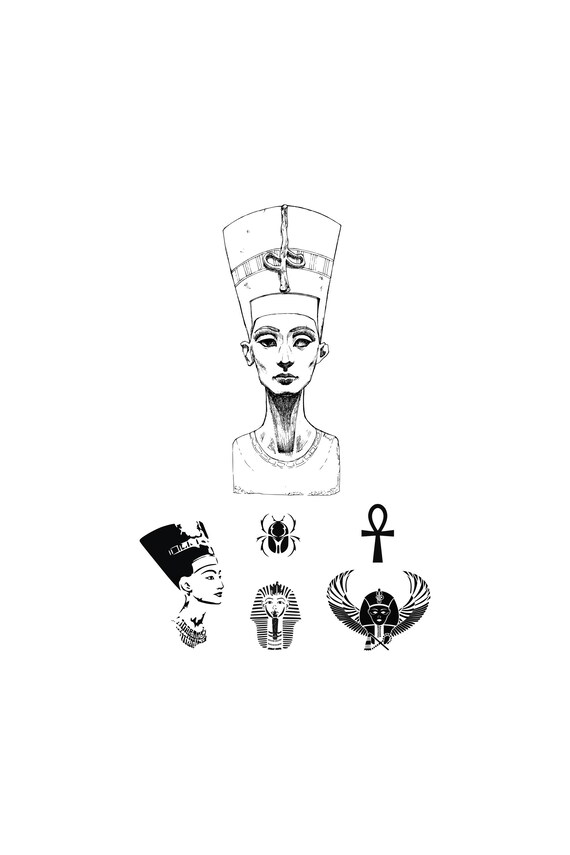 Free Free Queen Nefertiti Svg 767 SVG PNG EPS DXF File