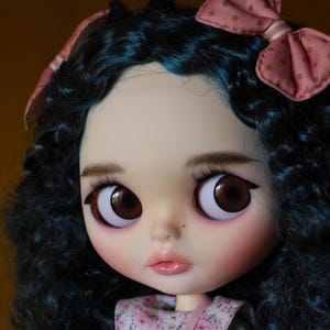 OOAK Custom Blythe Art Doll &quot;ZIPPY&quot;