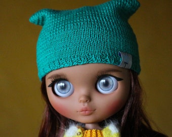 Blythe Hat, Blythe Outfit, Blythe Fashion, Cap for Blythe, Blythe Doll Hat, Blythe Clothes, Blythe Hats, Blythe Doll, Blythe Accessories