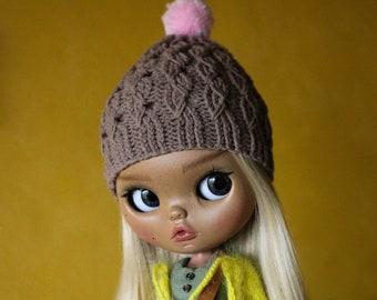 Blythe Hat, Blythe Outfit, Blythe Fashion, Cap for Blythe, Blythe Doll Hat, Blythe Clothes, Blythe Doll Hat, Blythe Doll, Blythe Accessories