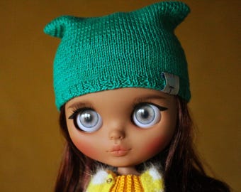 Blythe Hat, Blythe Outfit, Blythe Fashion, Cap for Blythe, Blythe Doll Hat, Blythe Clothes, Blythe Hats, Blythe Doll, Blythe Accessories