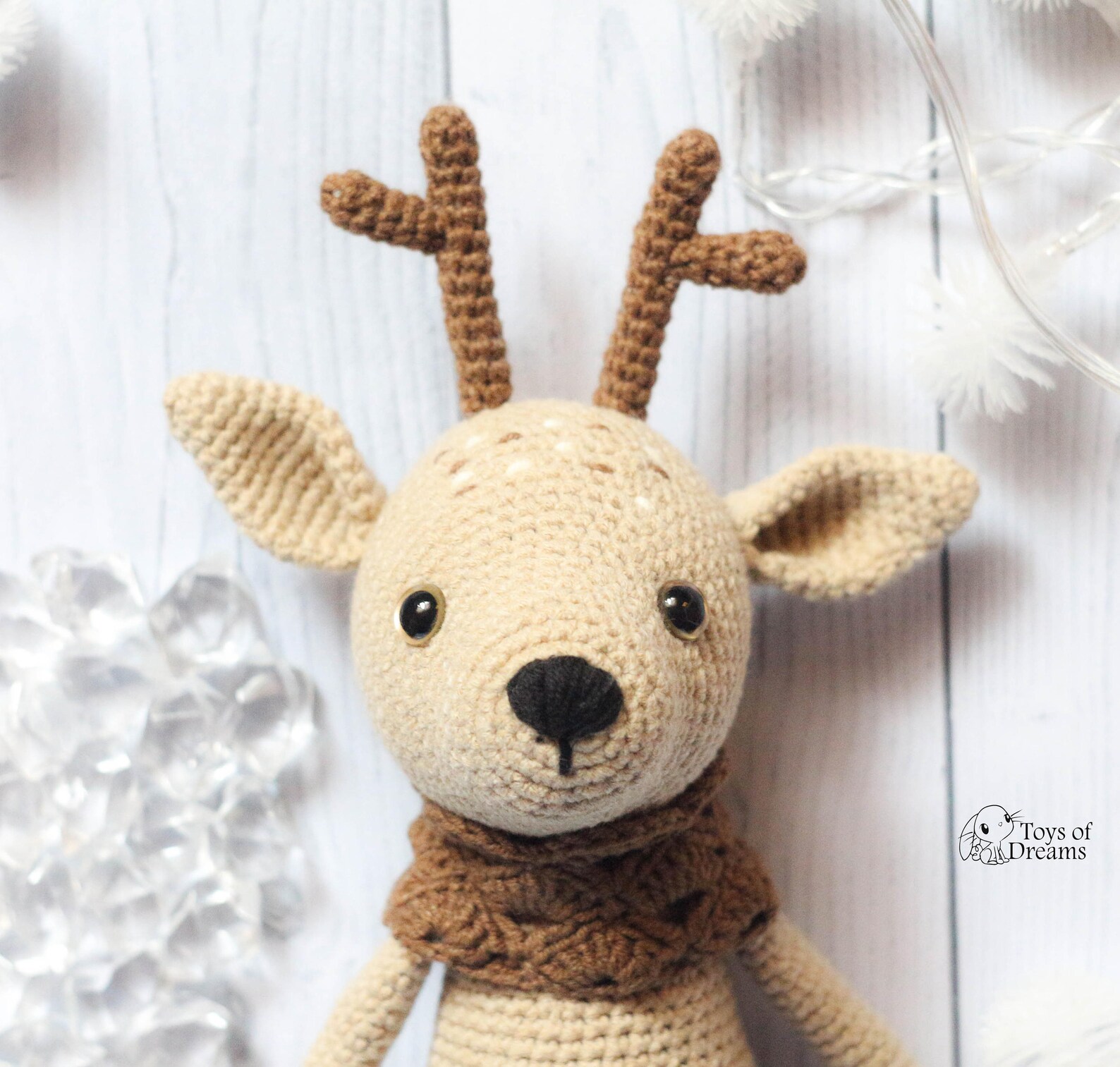 PATTERN Crochet deer pattern amigurumi deer pattern deer | Etsy