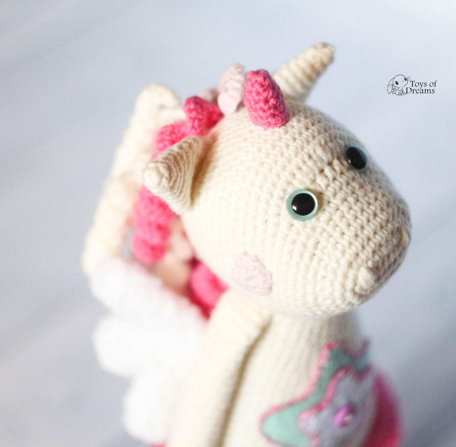 Crochet Unicorn Unicorn Toy Unicorn Amigurumi Rainbow | Etsy