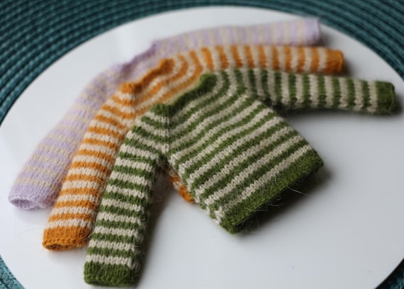 Blythe Outfit, Blythe Doll Clothes, Blythe Knitted Sweater, Blythe, Blythe Sweater, Outfit for Blythe
