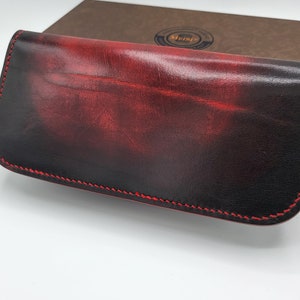 Long wallet Wallet Vegetable tanned leather