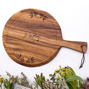 Personalised Custom Cheese Board, Custom Chopping Board, Serving Board, Wedding Gift, Anniversary Gift Gift for Bride and Groom Housewarming