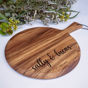 Personalised Custom Cheese Board, Custom Chopping Board, Serving Board, Wedding Gift, Anniversary Gift Gift for Bride and Groom Housewarming
