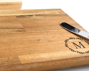 Hardwood Personalised Custom Cheese Board, Chopping Board, Serving Board, Wedding Gift, Anniversary Gift, Gift for couple, House warming